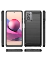 Kup Etui Tech-Protect TPUCarbon POCO M5s/Redmi Note 10/10s Fekete - THP1405 - {ean13} - Sklep Home Screen