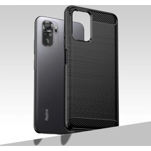 Kup Etui Tech-Protect TPUCarbon POCO M5s/Redmi Note 10/10s Black - THP1405 - {ean13} - Sklep Home Screen