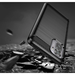 Kup Etui Tech-Protect TPUCarbon POCO M5s/Redmi Note 10/10s černé - THP1405 - {ean13} - Sklep Home Screen