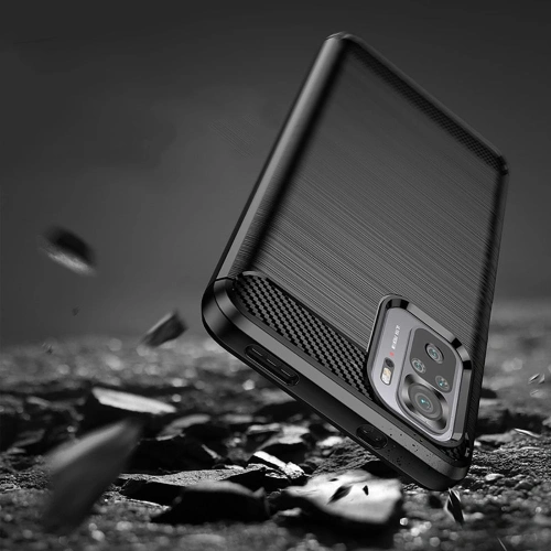 Kup Etui Tech-Protect TPUCarbon POCO M5s/Redmi Note 10/10s Fekete - THP1405 - {ean13} - Sklep Home Screen