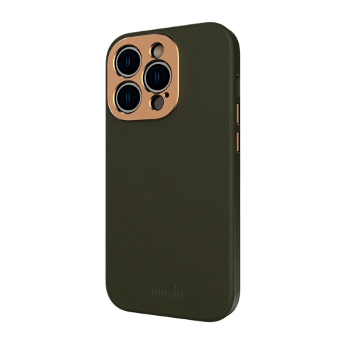 Kup Case Moshi Napa Slim MagSafe Apple iPhone 14 Pro Max (Junipergrün) - MOSH271 - {ean13} - Sklep Home Screen
