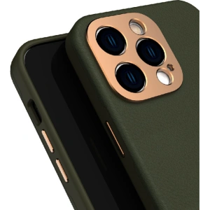 Kup Etui Moshi Napa Slim MagSafe Apple iPhone 14 Pro Max (Juniper Green) - MOSH271 - {ean13} - Sklep Home Screen