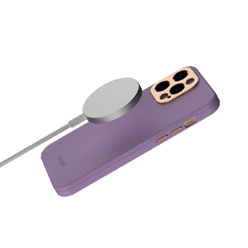 Kup Etui Moshi Napa Slim MagSafe Apple iPhone 14 Pro Max (Levendula Lila) - MOSH272 - {ean13} - Sklep Home Screen