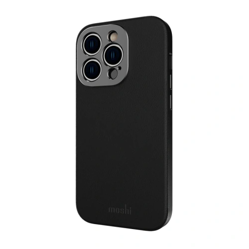 Kup Case Moshi Napa Slim MagSafe Apple iPhone 14 Pro Max (Mitternachts Schwarz) - MOSH273 - {ean13} - Sklep Home Screen