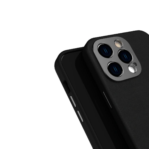 Kup Case Moshi Napa Slim MagSafe Apple iPhone 14 Pro Max (Mitternachts Schwarz) - MOSH273 - {ean13} - Sklep Home Screen