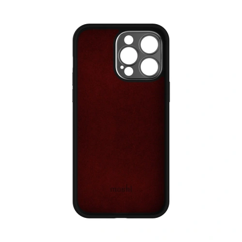 Kup Case Moshi Napa Slim MagSafe Apple iPhone 14 Pro Max (Mitternachts Schwarz) - MOSH273 - {ean13} - Sklep Home Screen