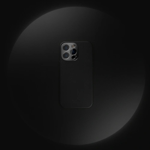 Kup Case Moshi Napa Slim MagSafe Apple iPhone 14 Pro Max (Mitternachts Schwarz) - MOSH273 - {ean13} - Sklep Home Screen