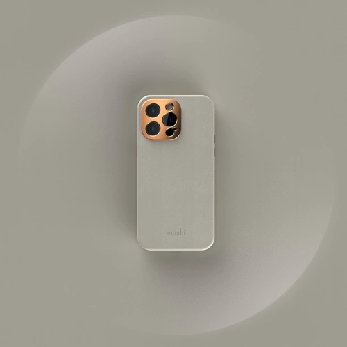 Kup Etui Moshi Napa Slim MagSafe Apple iPhone 14 Pro Max (Serene Gray) - MOSH274 - {ean13} - Sklep Home Screen