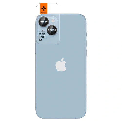 Kup Sticlă securizată pentru aparat Spigen Optik.tr ez Fit Camera Protector Apple iPhone 14/14 Plus Negru [2 PACK] - SPN2525 - {ean13} - Sklep Home Screen