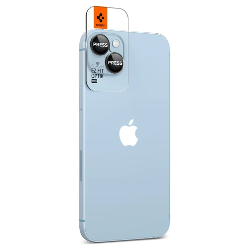 Kup Tvrzené sklo na zařízení Spigen Optik.tr ez Fit Camera Protector Apple iPhone 14/14 Plus Černé [2 PACK] - SPN2525 - {ean13} - Sklep Home Screen