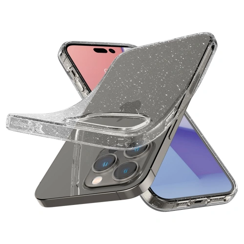 Kup Etui Spigen Liquid Crystal Apple iPhone 14 Pro Max Glitter Crystal - SPN2526 - {ean13} - Sklep Home Screen