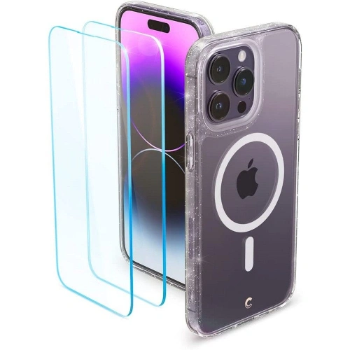 Kup Case Spigen Cyrill Shine Mag MagSafe Apple iPhone 14 Pro Max Glitter Clear - SPN2527 - {ean13} - Sklep Home Screen