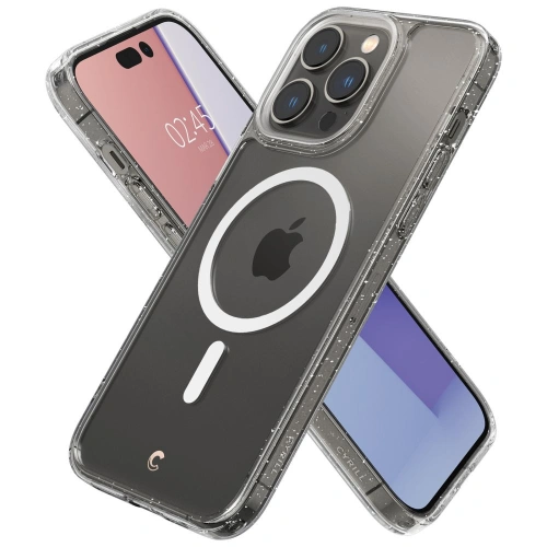 Buy Spigen Cyrill Shine Mag MagSafe Apple iPhone 14 Pro Max Glitter Clear - SPN2527 - {ean13} - Home Screen Store Europe