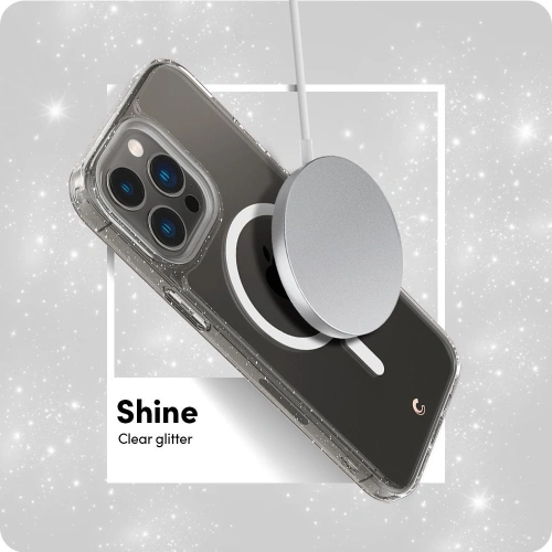 Buy Spigen Cyrill Shine Mag MagSafe Apple iPhone 14 Pro Max Glitter Clear - SPN2527 - {ean13} - Home Screen Store Europe