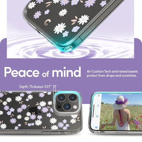Kup Case Spigen Cyrill Cecile Apple iPhone 14 Pro Dream Daisy - SPN2529 - {ean13} - Sklep Home Screen