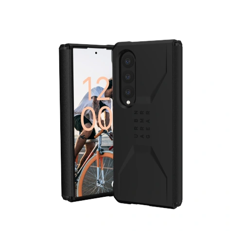 Kup Etui UAG Urban Armor Gear Civilian Samsung Galaxy Fold 4 (černá) - UAG1128 - {ean13} - Sklep Home Screen