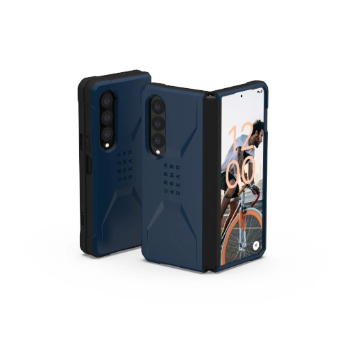 Kup Etui UAG Urban Armor Gear Civilian Samsung Galaxy Fold 4 (sötétkék) - UAG1129 - {ean13} - Sklep Home Screen