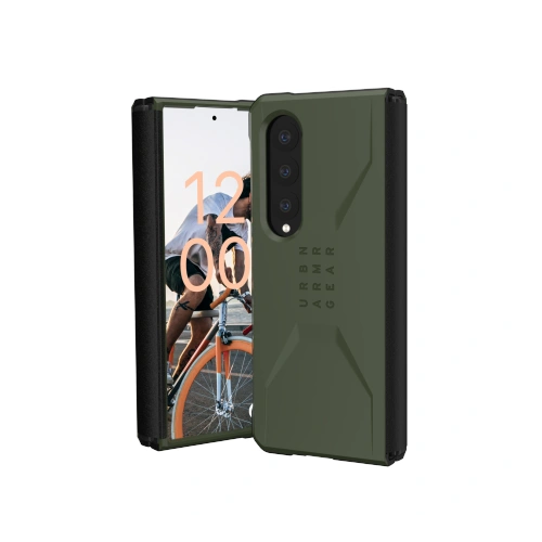 Kup Etui UAG Urban Armor Gear Civilian Samsung Galaxy Fold 4 (verde) - UAG1130 - {ean13} - Sklep Home Screen