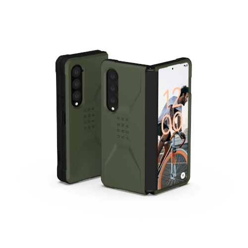 Kup Case UAG Urban Armor Gear Civilian Samsung Galaxy Fold 4 (grün) - UAG1130 - {ean13} - Sklep Home Screen