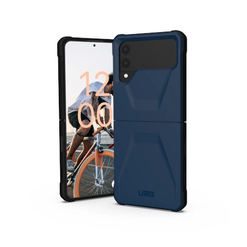 Kup Etui UAG Urban Armor Gear Civilian Samsung Galaxy Flip 4 (albastru închis) - UAG1131 - {ean13} - Sklep Home Screen