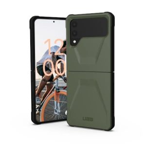 Kup Etui UAG Urban Armor Gear Civilian Samsung Galaxy Flip 4 (zöld) - UAG1132 - {ean13} - Sklep Home Screen