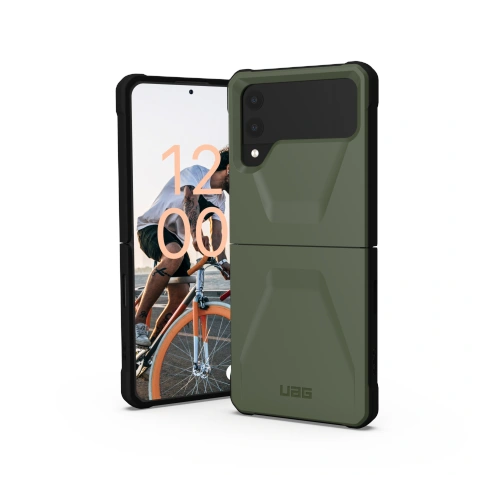 Kup Etui UAG Urban Armor Gear Civilian Samsung Galaxy Flip 4 (zöld) - UAG1132 - {ean13} - Sklep Home Screen