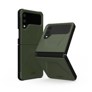 Kup Etui UAG Urban Armor Gear Civilian Samsung Galaxy Flip 4 (zöld) - UAG1132 - {ean13} - Sklep Home Screen