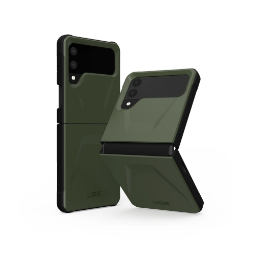 Kup Etui UAG Urban Armor Gear Civilian Samsung Galaxy Flip 4 (zielona) - UAG1132 - {ean13} - Sklep Home Screen