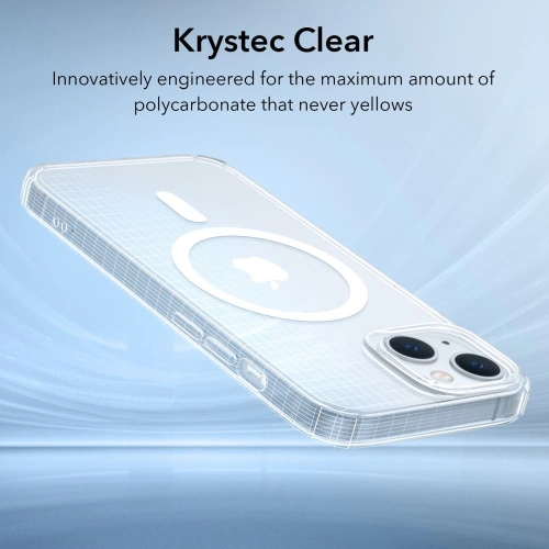 Kup Etui ESR Krystec Halolock MagSafe Apple iPhone 14 Plus / 15 Plus Átlátszó - ESR565 - {ean13} - Sklep Home Screen