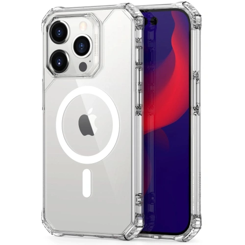 Kup Case ESR Air Armor Halolock MagSafe für Apple iPhone 14 Pro Clear - ESR566 - {ean13} - Sklep Home Screen