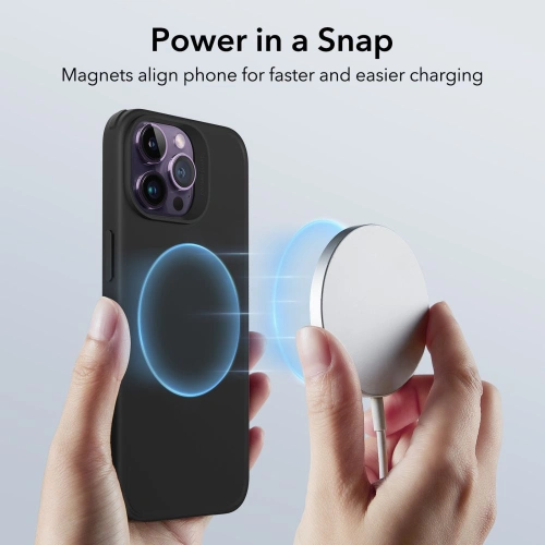 Kup Case ESR Ch Halolock MagSafe Apple iPhone 14 Pro Max Schwarz - ESR567 - {ean13} - Sklep Home Screen