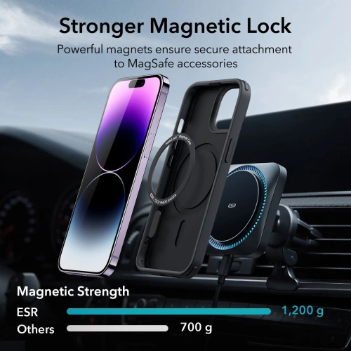 Kup Etui ESR Ch Halolock MagSafe Apple iPhone 14 Pro Max Fekete - ESR567 - {ean13} - Sklep Home Screen
