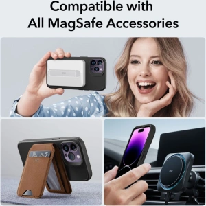 Kup Etui ESR Ch Halolock MagSafe Apple iPhone 14 Pro Max Black - ESR567 - {ean13} - Sklep Home Screen