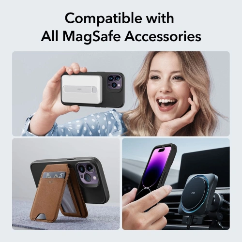 Kup Etui ESR Ch Halolock MagSafe Apple iPhone 14 Pro Max Fekete - ESR567 - {ean13} - Sklep Home Screen