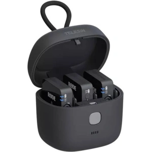 Kup Ladegerät mit Powerbank 4000mAh Telesin für das Mikrofon RODE Wireless GO I / II (TE-WMB-001) - TLS96 - {ean13} - Sklep Home Screen
