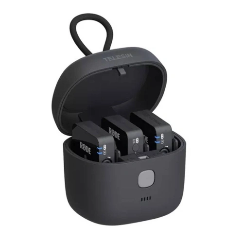 Kup Încărcător cu powerbank de 4000mAh Telesin pentru microfonul RODE Wireless GO I / II (TE-WMB-001) - TLS96 - {ean13} - Sklep Home Screen