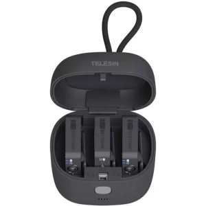 Buy TELESIN TE-WMB-001 Wireless Microphone Charging Box 3-slot (TE-WMB-001) - TLS96 - {ean13} - Home Screen Store Europe