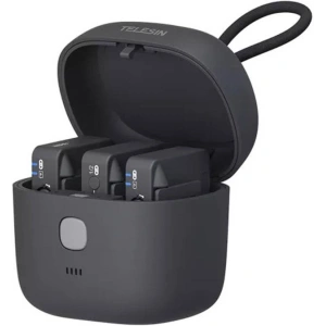 Kup Ladegerät mit Powerbank 4000mAh Telesin für das Mikrofon RODE Wireless GO I / II (TE-WMB-001) - TLS96 - {ean13} - Sklep Home Screen