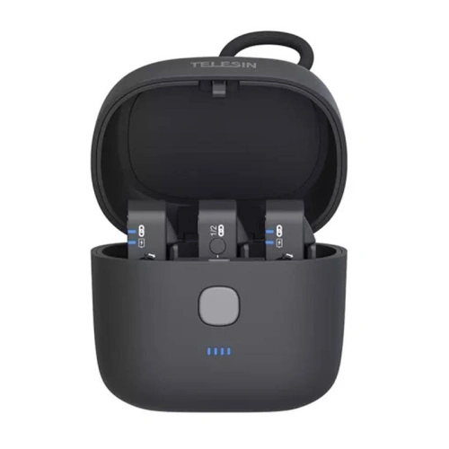 Kup Ladegerät mit Powerbank 4000mAh Telesin für das Mikrofon RODE Wireless GO I / II (TE-WMB-001) - TLS96 - {ean13} - Sklep Home Screen