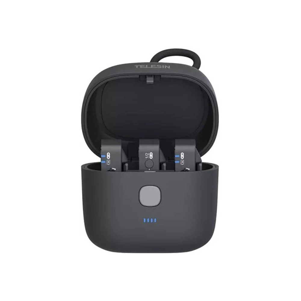 Ładowarka z powerbankiem 4000mAh Telesin dla mikrofonu RODE Wireless GO I / II  (TE-WMB-001)
