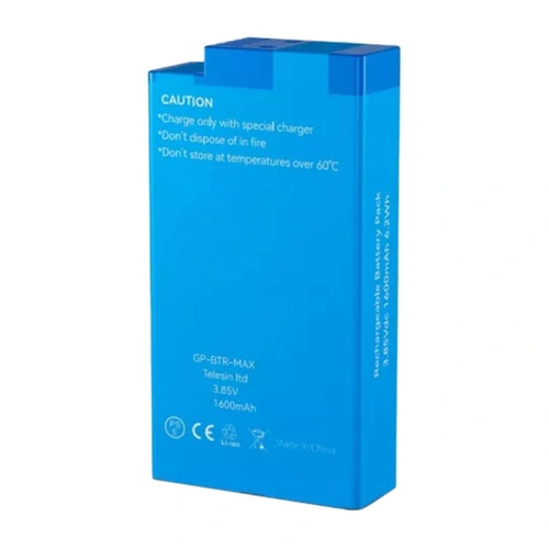 Buy Telesin GoPro MAX Battery (GP-BTR-MAX) 1600 mAh - TLS97 - {ean13} - Home Screen Store Europe