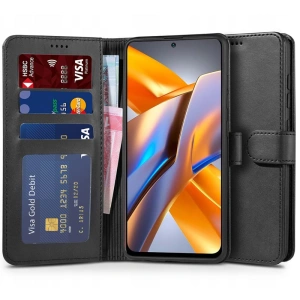 Tech-Protect Wallet POCO M5s/Redmi Note 10/10s Black