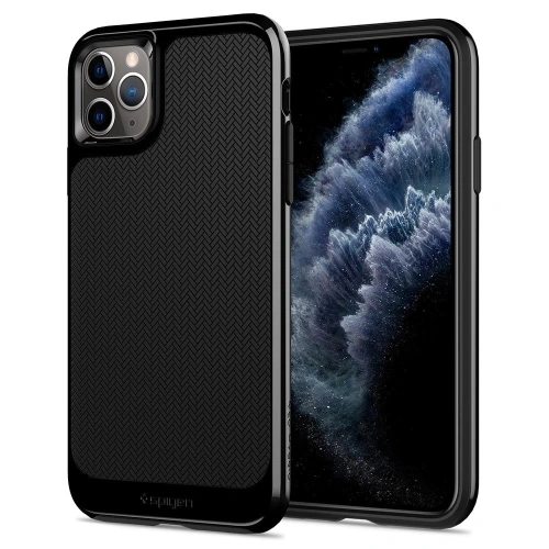 Kup Etui Spigen Neo Hybrid Apple iPhone 11 Pro Max Jet Fekete - SPN448BLK - {ean13} - Sklep Home Screen