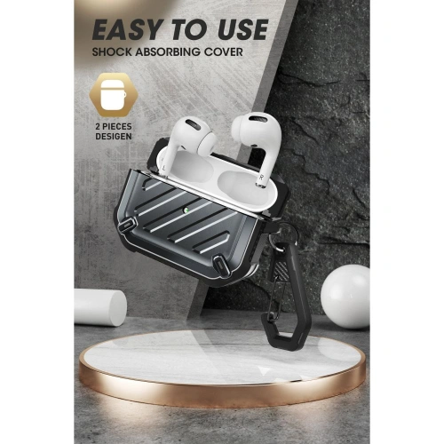 Kup Etui Supcase Unicorn Beetle Pro Apple AirPods Pro 2/1 Negru - SPC297 - {ean13} - Sklep Home Screen