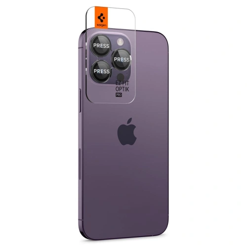 Kup Gehärtetes Glas für die Spigen Optik.tr ez Fit Kamera Schutz Apple iPhone 14 Pro/14 Pro Max Schwarz [2 PACK] - SPN2530 - {ean13} - Sklep Home Screen