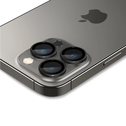 Kup Szkło hartowane na aparat Spigen Optik.tr ez Fit Camera Protector Apple iPhone 14 Pro/14 Pro Max Black [2 PACK] - SPN2530 - {ean13} - Sklep Home Screen