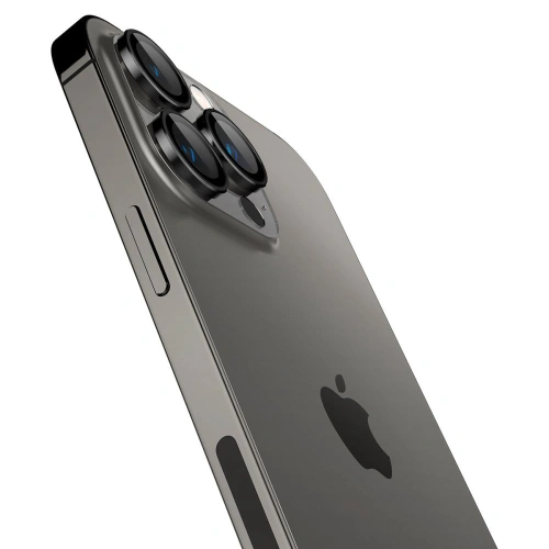 Kup Szkło hartowane na aparat Spigen Optik.tr ez Fit Camera Protector Apple iPhone 14 Pro/14 Pro Max Black [2 PACK] - SPN2530 - {ean13} - Sklep Home Screen