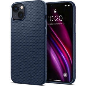 Etui Spigen Liquid Air Apple iPhone 14 Plus / 15 Plus Navy Blue
