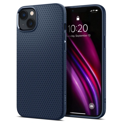 Kup Etui Spigen Liquid Air Apple iPhone 14 Plus / 15 Plus Námořnická modrá - SPN2531 - {ean13} - Sklep Home Screen