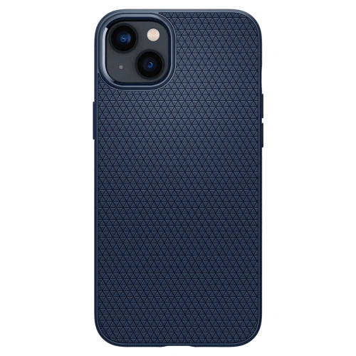 Kup Etui Spigen Liquid Air Apple iPhone 14 Plus / 15 Plus Námořnická modrá - SPN2531 - {ean13} - Sklep Home Screen